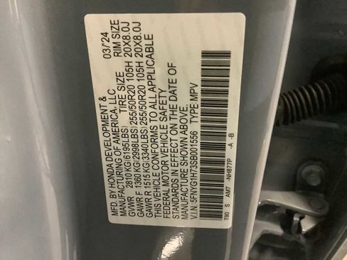 Used 2025 Honda Pilot Touring image 21