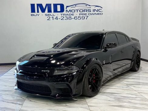 Used 2022 Dodge Charger SRT Hellcat w/ Harman/Kardon Audio Group image 1