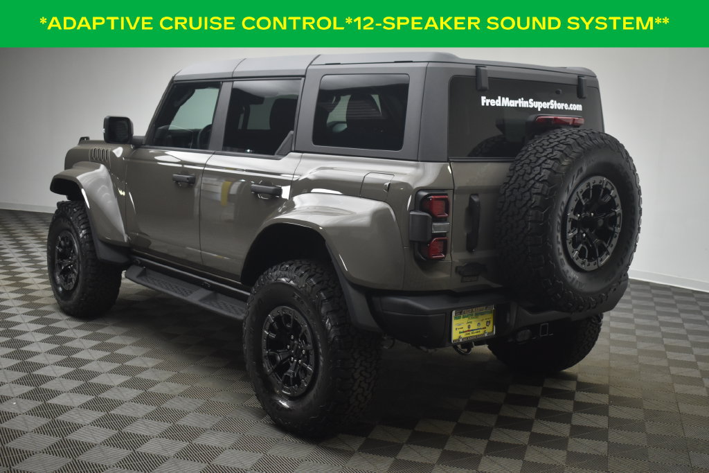 Used 2026 Ford Bronco Raptor w/ Interior Carbon Fiber Pack AWD/4WD image 4