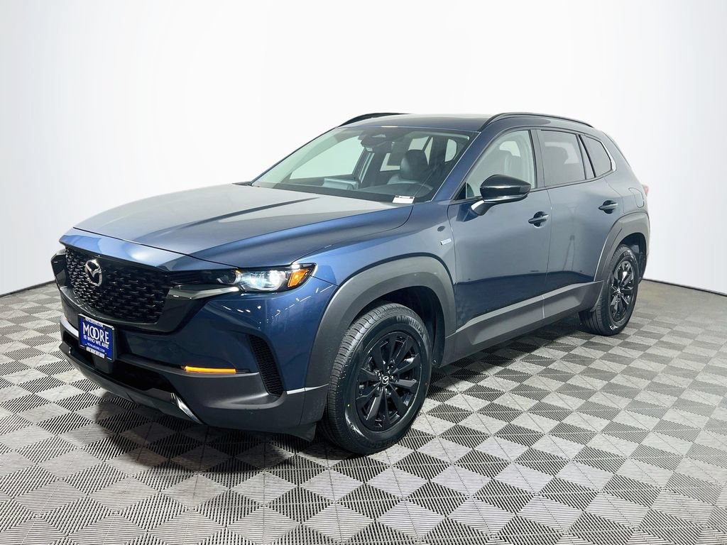 Used 2025 MAZDA CX-50 AWD 2.5 Hybrid w/ Premium Pkg image 3