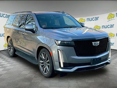 Used 2021 Cadillac Escalade Sport Platinum w/ Heavy-Duty Trailer Package