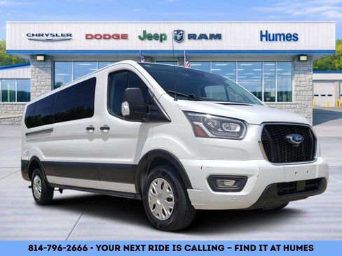 Used 2023 Ford Transit 350 XLT RWD image 1
