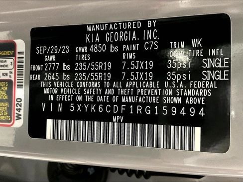 Used 2024 Kia Sportage X-Line w/ X-Line Premium Package AWD/4WD image 43