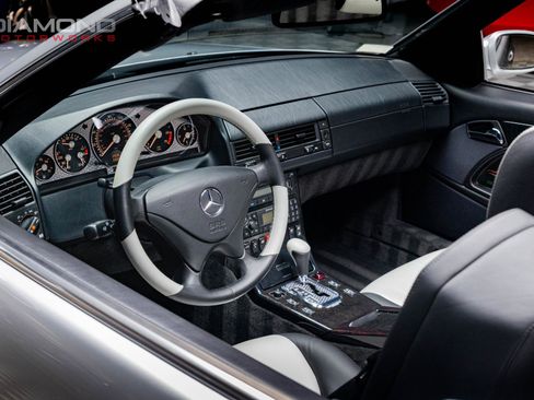 Used 2002 Mercedes-Benz SL 500 Silver Arrow image 65