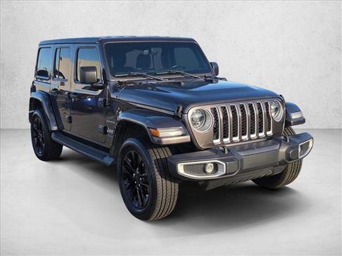 Used 2021 Jeep Wrangler Unlimited Sahara w/ Safety Group image 3