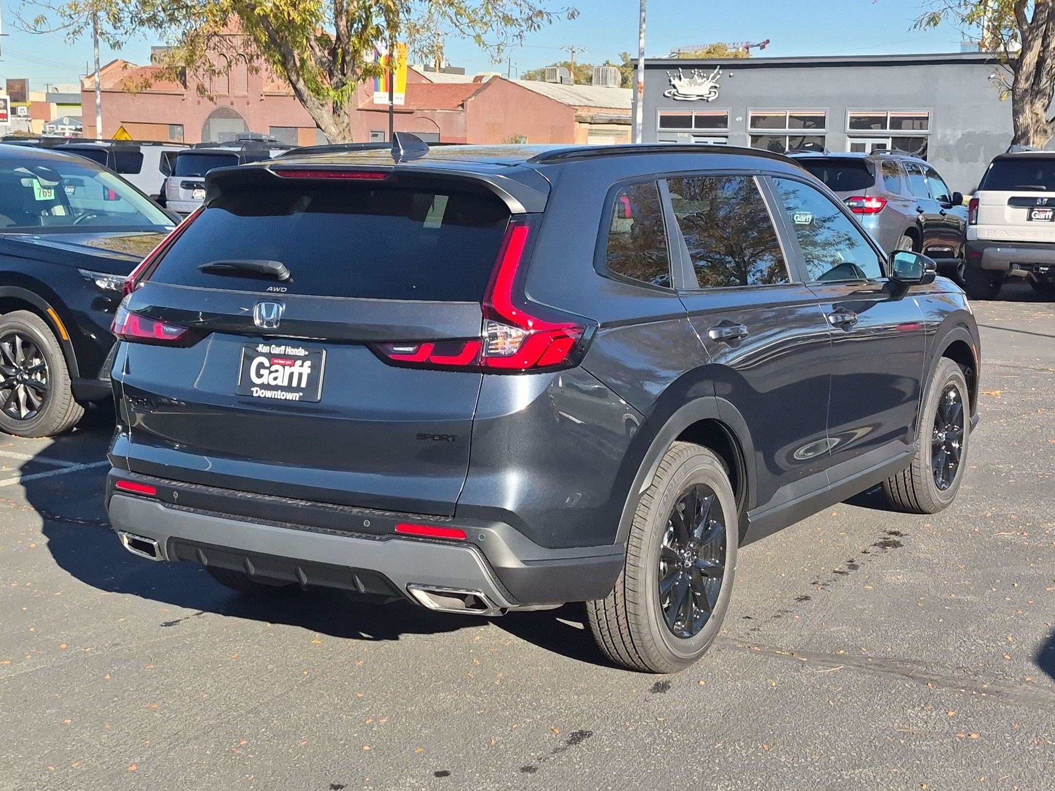 New 2027 Honda CR-V Sport-L image 3