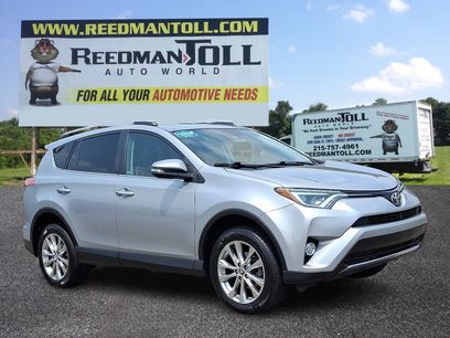 Used 2018 Toyota RAV4 Limited