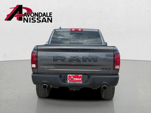 Used 2017 RAM 1500 Rebel w/ Ram 1500 Black Rebel Group AWD/4WD image 5