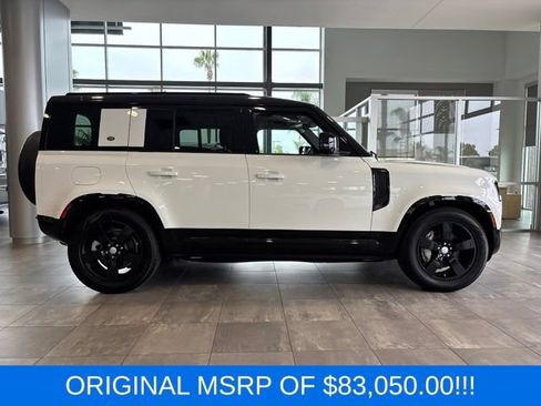 Used 2024 Land Rover Defender 110 X-Dynamic SE AWD/4WD image 3