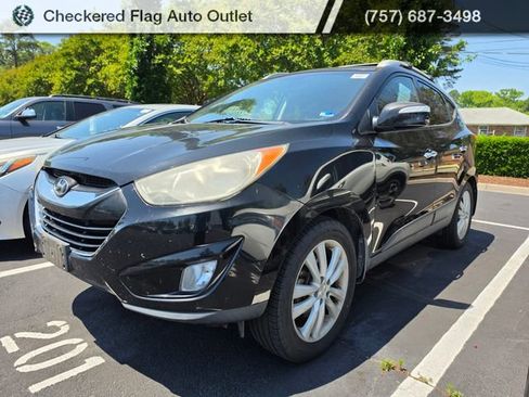 Used 2012 Hyundai Tucson Limited FWD image 1