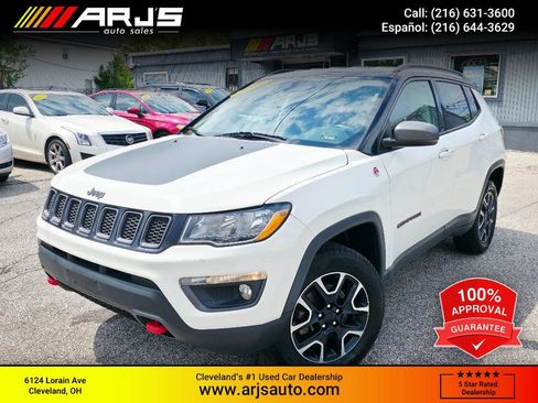 Used 2019 Jeep Compass Trailhawk AWD/4WD image 1