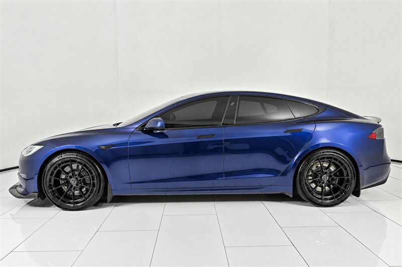 Used 2021 Tesla Model S Plaid AWD/4WD image 11