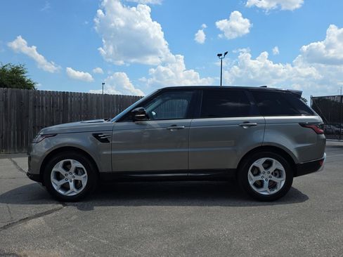 Used 2019 Land Rover Range Rover Sport HSE AWD/4WD image 2