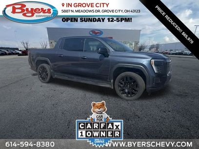 Used 2026 GMC Sierra EV Elevation w/ Premium Package