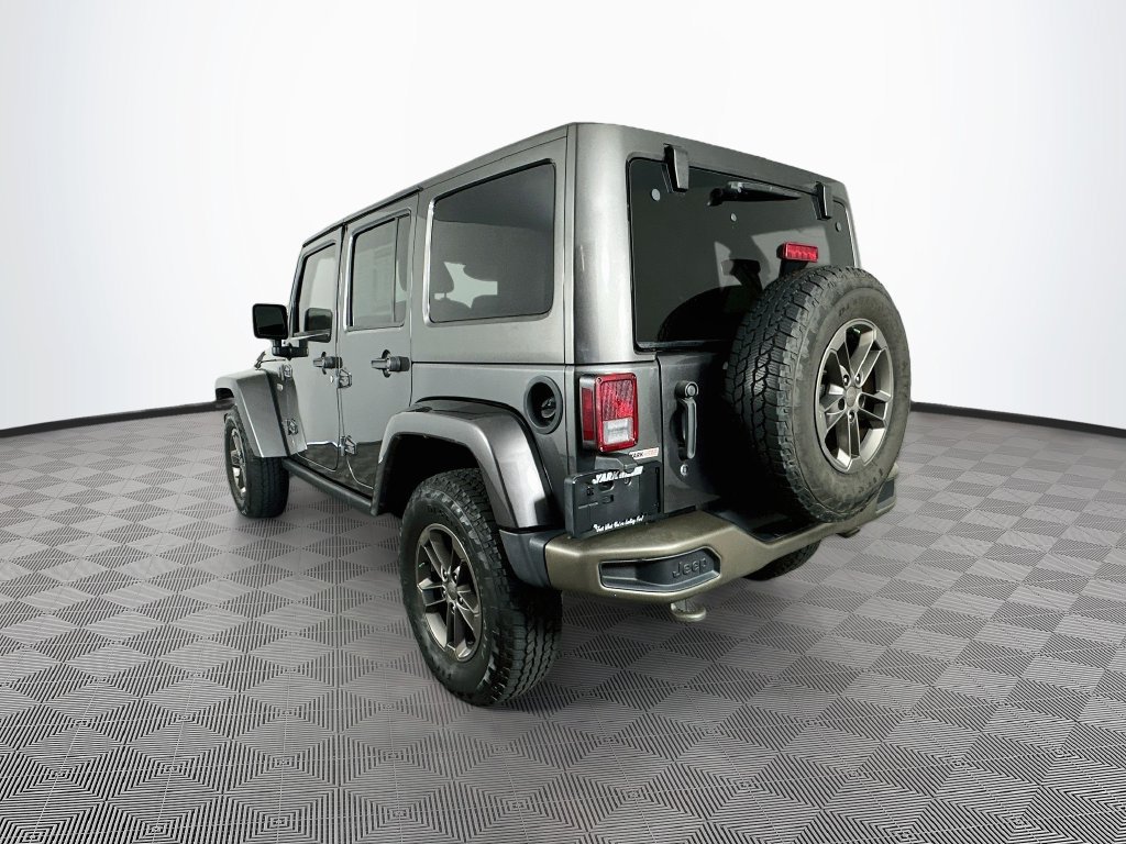 Used 2016 Jeep Wrangler Unlimited Sahara AWD/4WD image 8