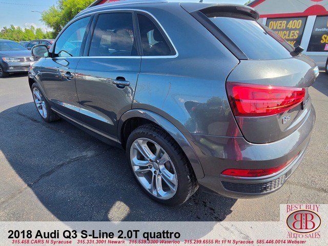 Used 2018 Audi Q3 2.0T Premium Plus w/ Premium Plus Package AWD/4WD image 5