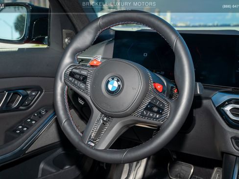 Used 2024 BMW M3 Competition w/ Executive Package image 21