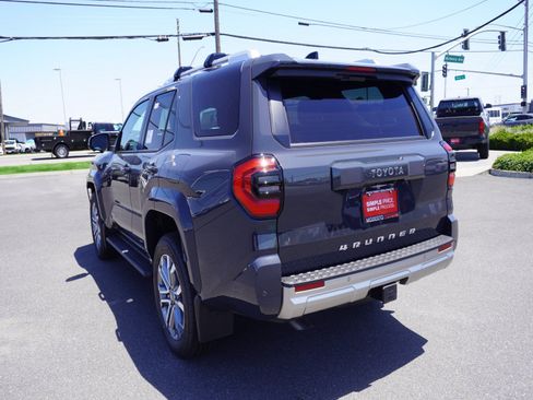 New 2026 Toyota 4Runner Limited AWD/4WD image 9