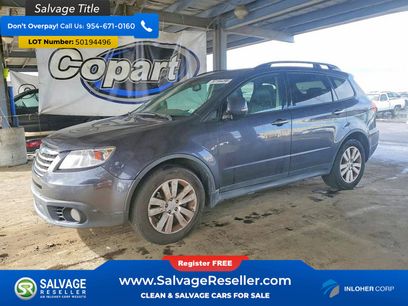 Used 2013 Subaru Tribeca Limited w/ PWR Moonroof Pkg