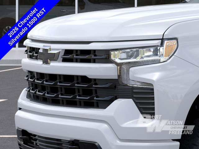 New 2026 Chevrolet Silverado 1500 RST AWD/4WD image 15