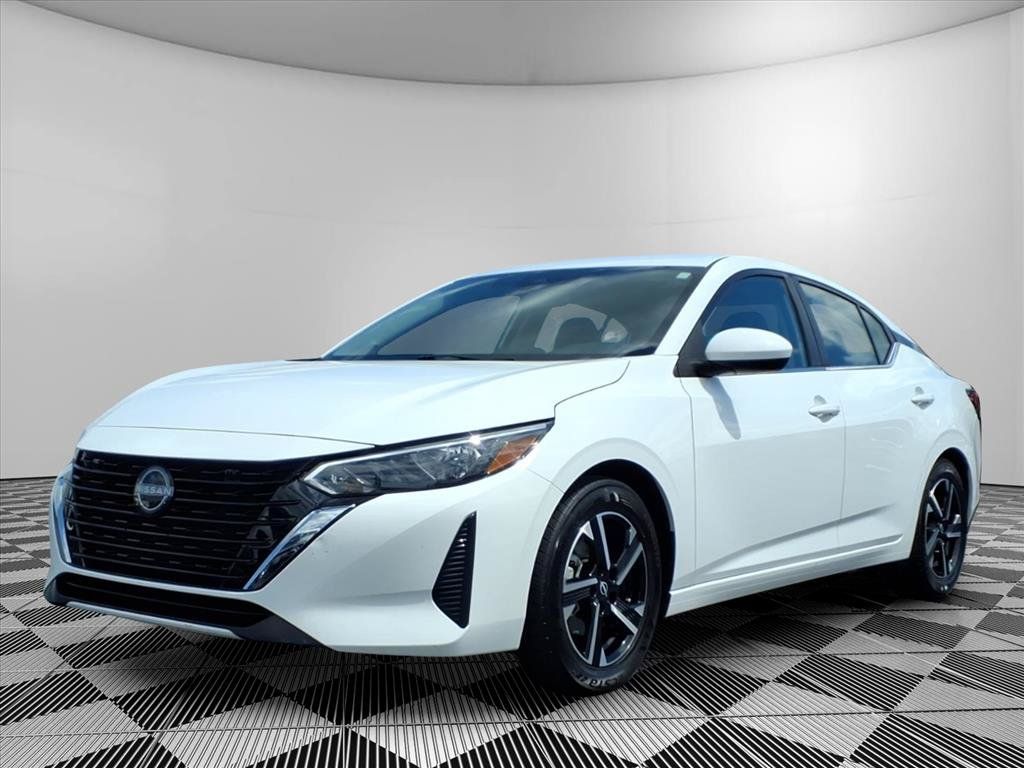 Used 2025 Nissan Sentra SV FWD image 23