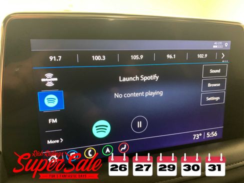 Used 2021 Chevrolet Tahoe Z71 w/ Rear Media and Nav Package image 35