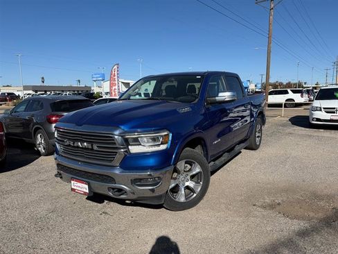 Used 2019 RAM 1500 Laramie w/ Bed Utility Group image 1