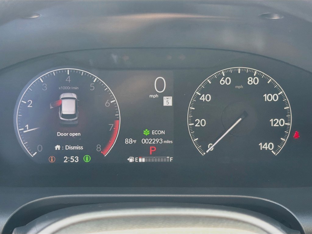Certified 2026 Honda HR-V LX image 12