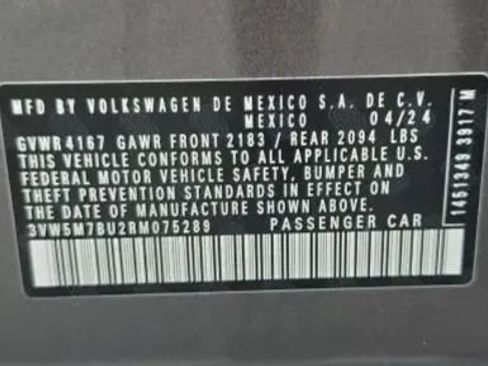 Used 2024 Volkswagen Jetta S FWD image 48