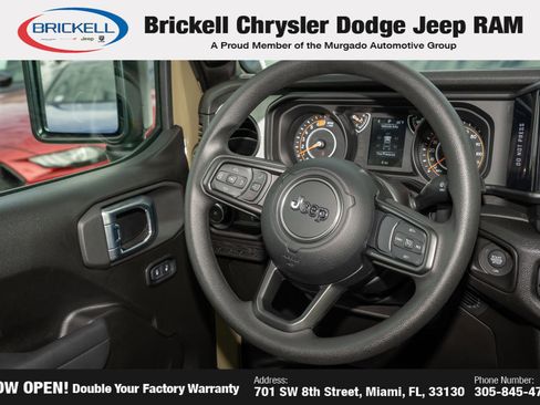 New 2026 Jeep Wrangler Sport image 19