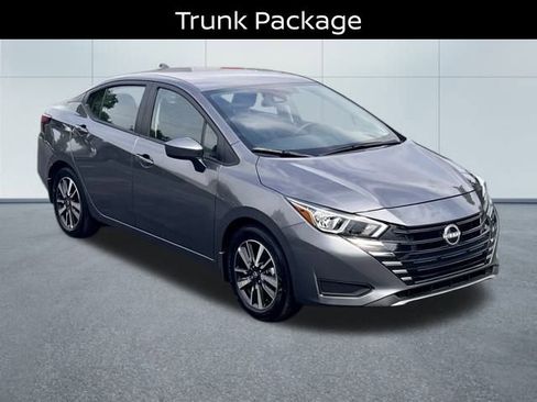 Certified 2024 Nissan Versa SV w/ Trunk Package image 3