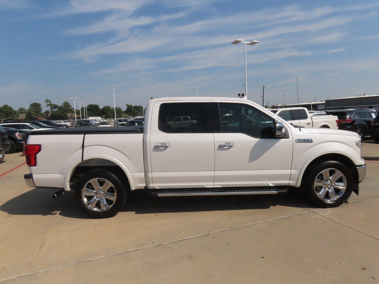 Used 2018 Ford F150 Lariat w/ Equipment Group 502A Luxury RWD image 10