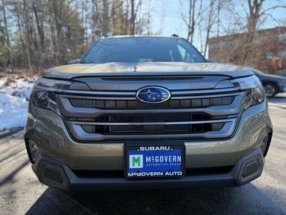 New 2025 Subaru Forester Limited