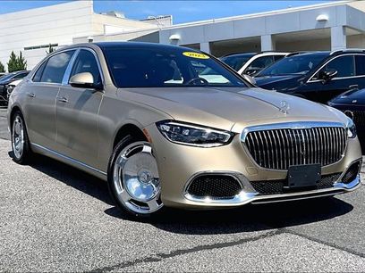 Certified 2022 Mercedes-Benz Maybach S 580 4MATIC