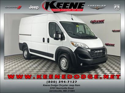 New 2025 RAM ProMaster 2500 w/ Convenience Group