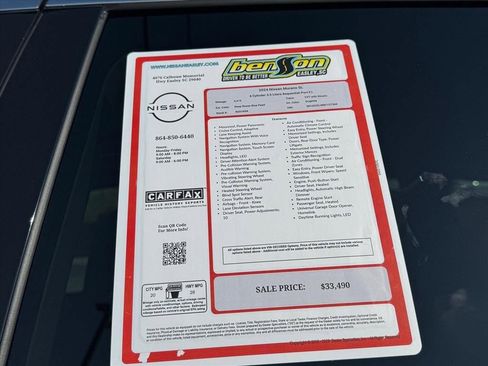 Used 2024 Nissan Murano SL image 26