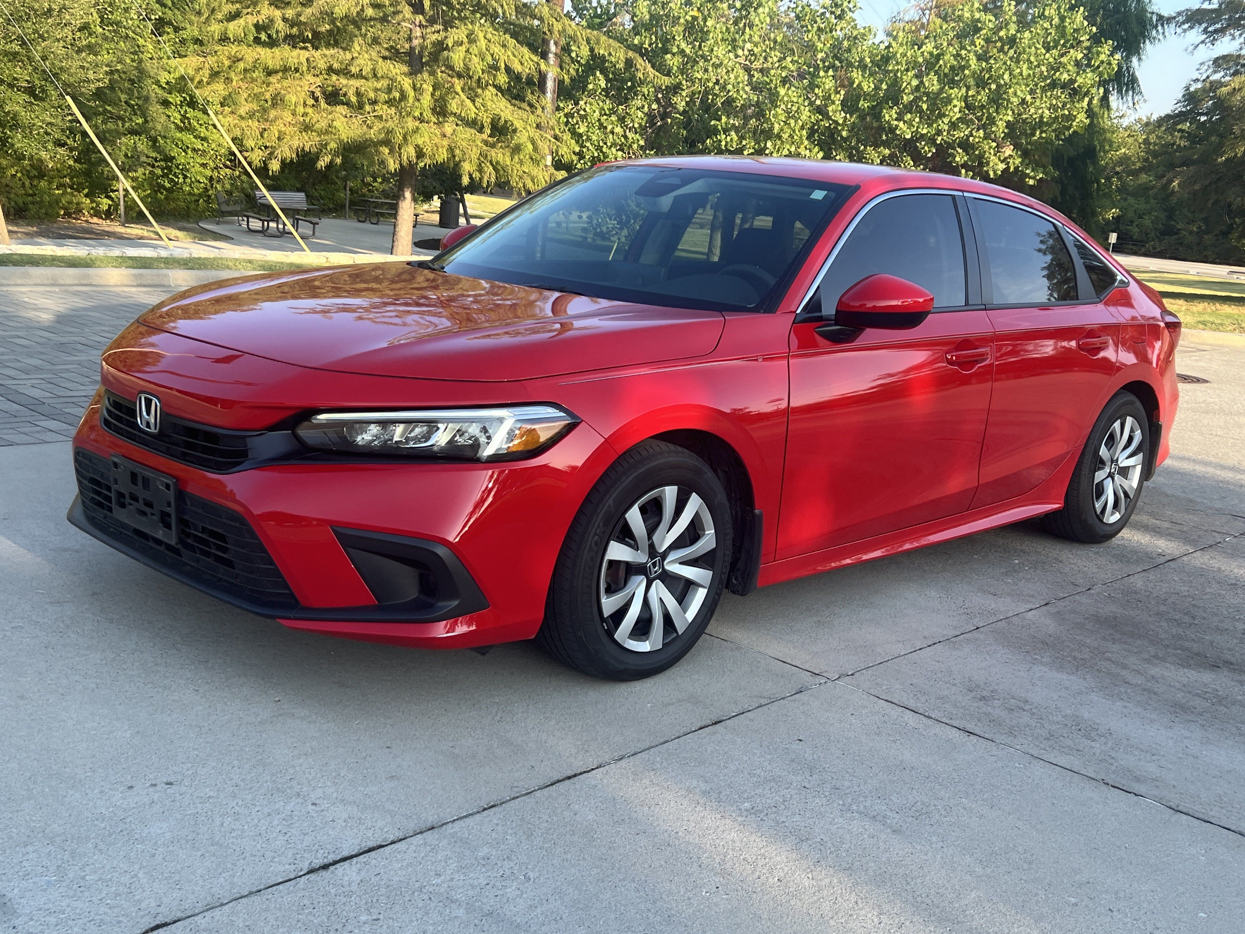 Used 2023 Honda Civic LX image 4