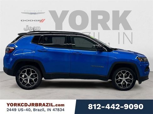 Used 2024 Jeep Compass Limited image 6