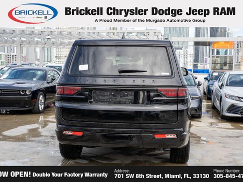 New 2025 Jeep Wagoneer Series II w/ Convenience Group I image 6