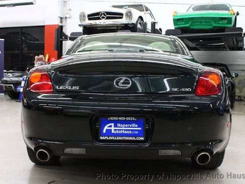 Used 2003 Lexus SC 430 Convertible image 51