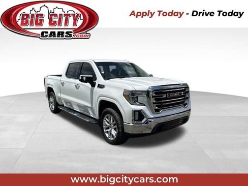 Used 2020 GMC Sierra 1500 SLT w/ SLT Premium Plus Package AWD/4WD image 1