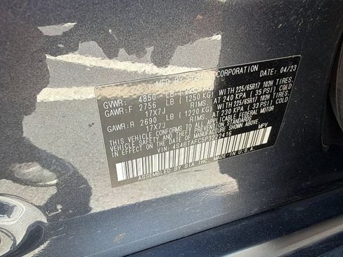 Used 2023 Subaru Outback Premium AWD/4WD image 30
