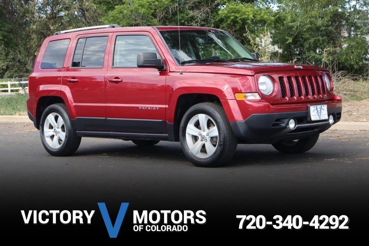 Used 2015 Jeep Patriot Limited w/ Sun/Sound Group FWD image 1