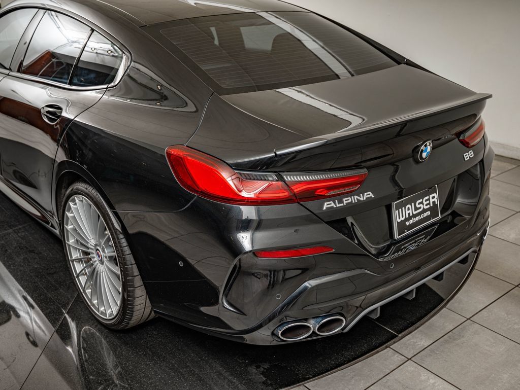 Certified 2023 BMW ALPINA B8 xDrive Gran Coupe AWD/4WD image 22