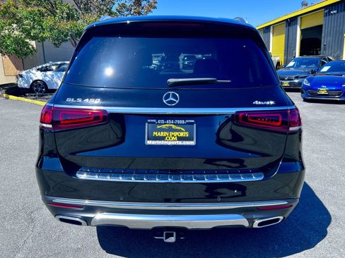Used 2020 Mercedes-Benz GLS 450 4MATIC image 7