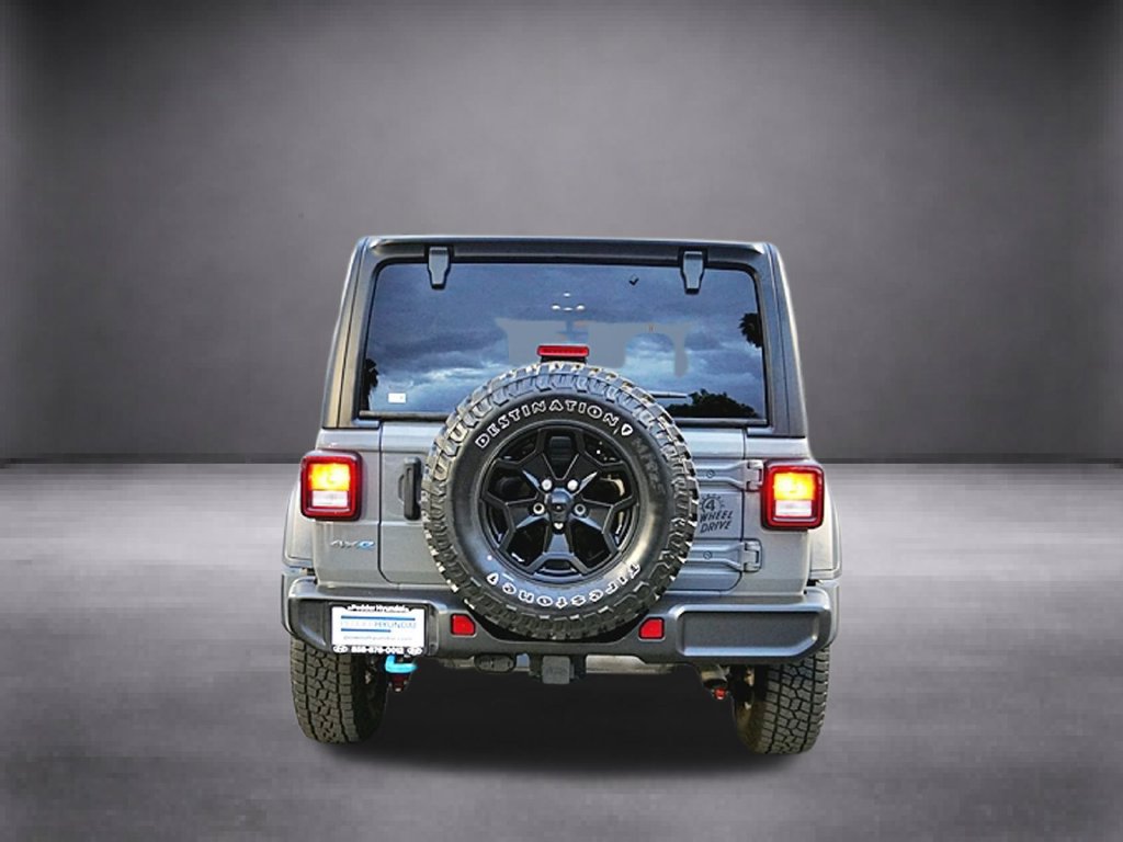 Used 2023 Jeep Wrangler Unlimited AWD/4WD image 6