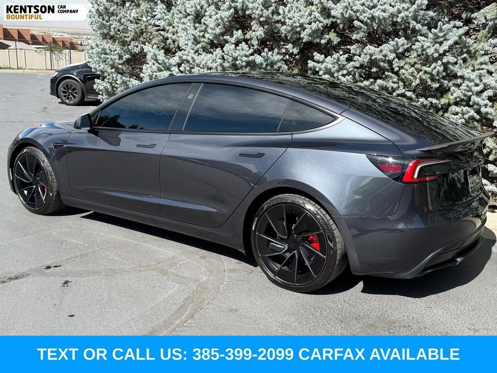 Used 2025 Tesla Model 3 Performance AWD/4WD image 5
