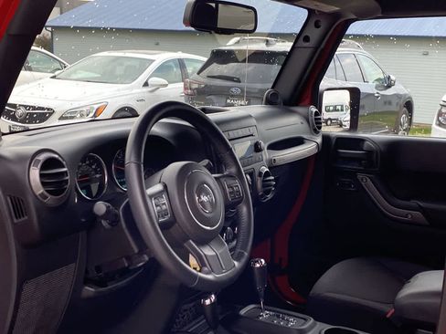 Used 2014 Jeep Wrangler Unlimited Sport w/ Quick Order Package 24S image 2