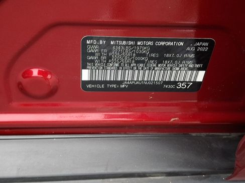Used 2022 Mitsubishi Outlander Sport ES FWD image 24