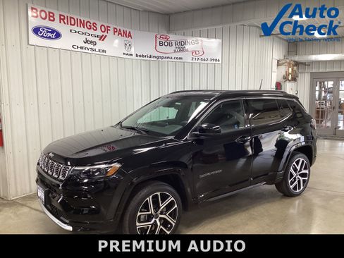 Used 2025 Jeep Compass Limited w/ Elite Group AWD/4WD image 1